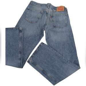 VTG Levi Strauss Original Riveted in 559 Mens Jean Pants / W34 L32 100% Cotton